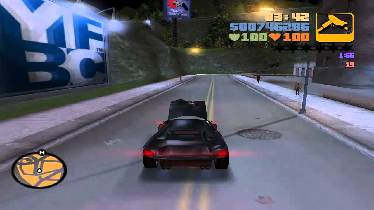 Agresywna jazda-Misja #59-GTA III (HD)