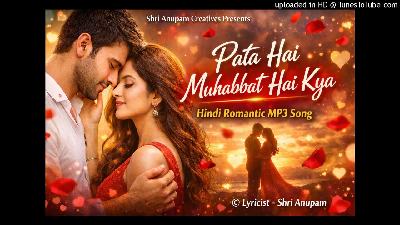 Pata Hai Muhabbat Hai Kya. Hindi Romantic MP3 Song. ©️ Lyricist - Shri Anupam