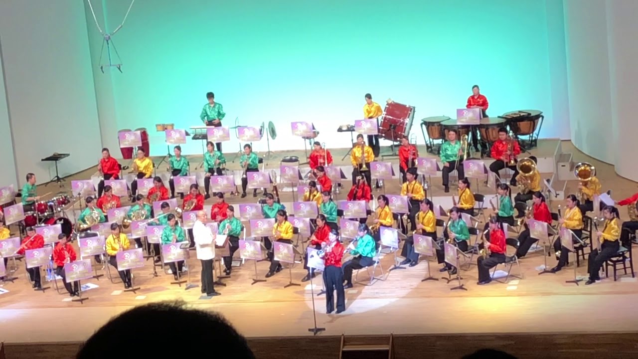 青森山田2019北の街コンサート松田聖子メドレー