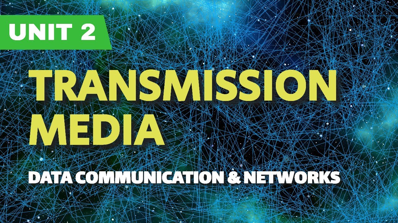 Transmission Media| Physical and Wireless Transmission Media|(Urdu/Hindi)