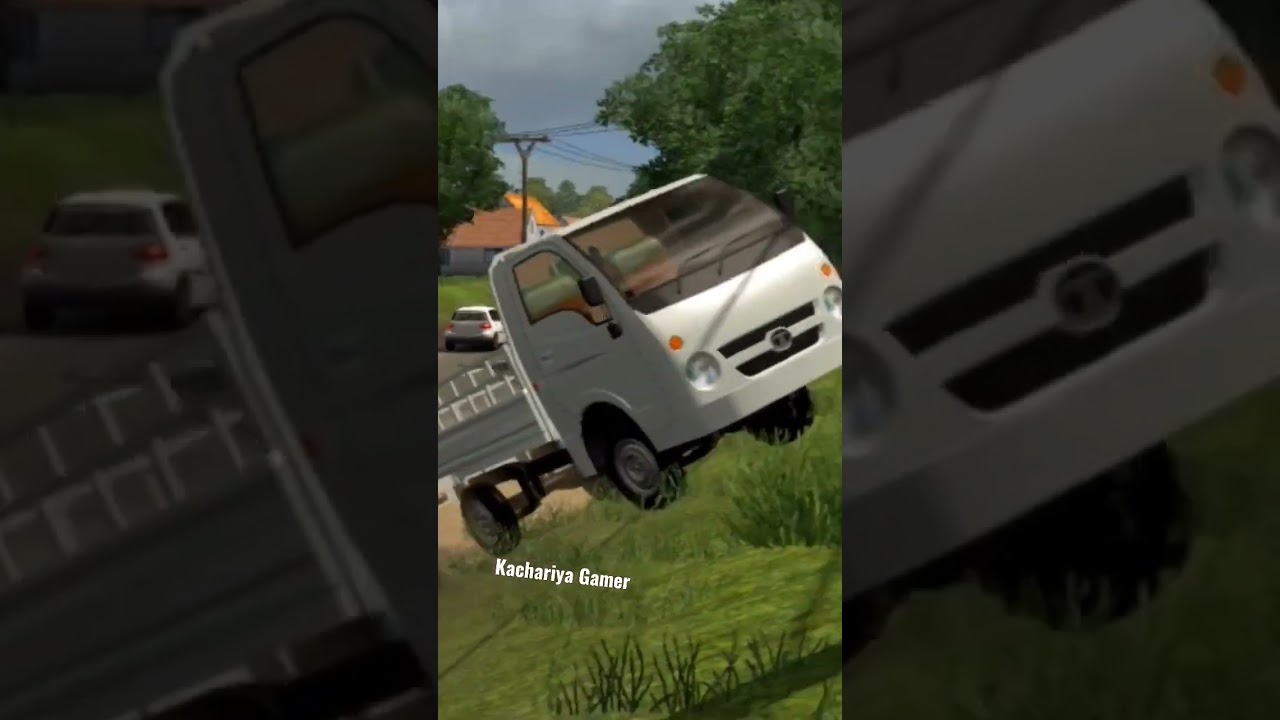 Tata Ace Truck On High Road 🥰 #shorts