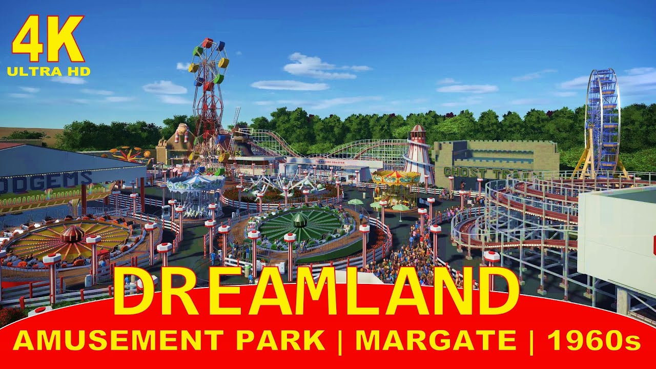 Dreamland Margate |  1960's Recreation