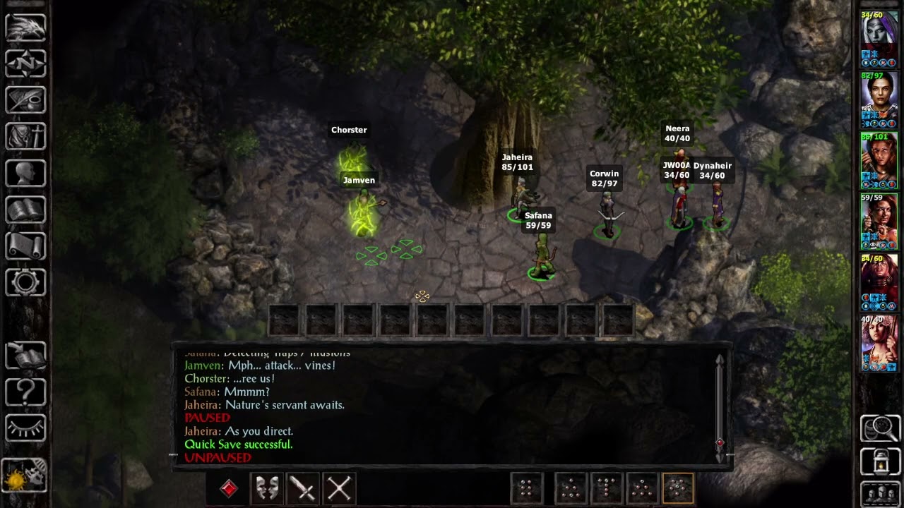 Baldur's Gate Enhanced Edition. Siege of Dragonspear. Part 16. No Commentary First-Time Playthrough.