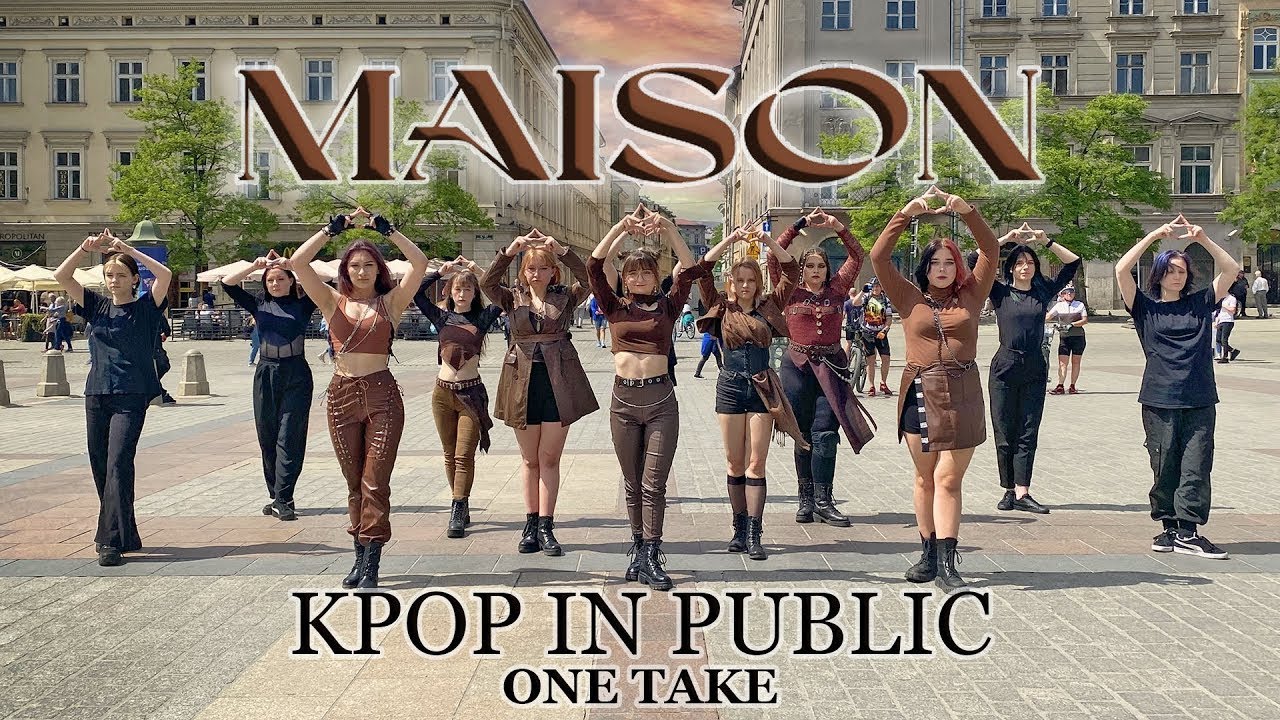[K-POP IN PUBLIC | ONE TAKE] DREAMCATCHER (드림캐쳐) - MAISON Dance Cover | WAKEY | POLAND