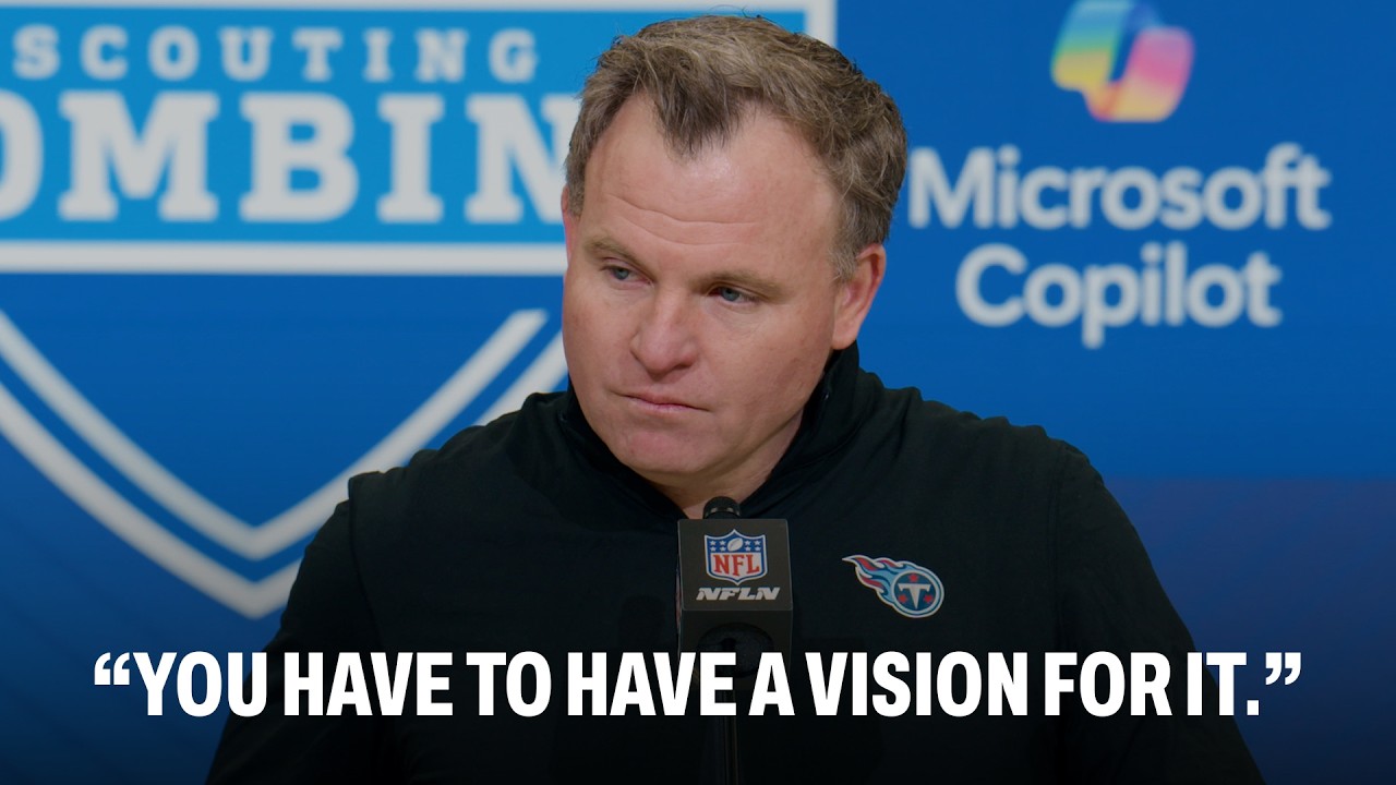 GM Mike Borgonzi Press Conference | 2026 NFL Scouting Combine