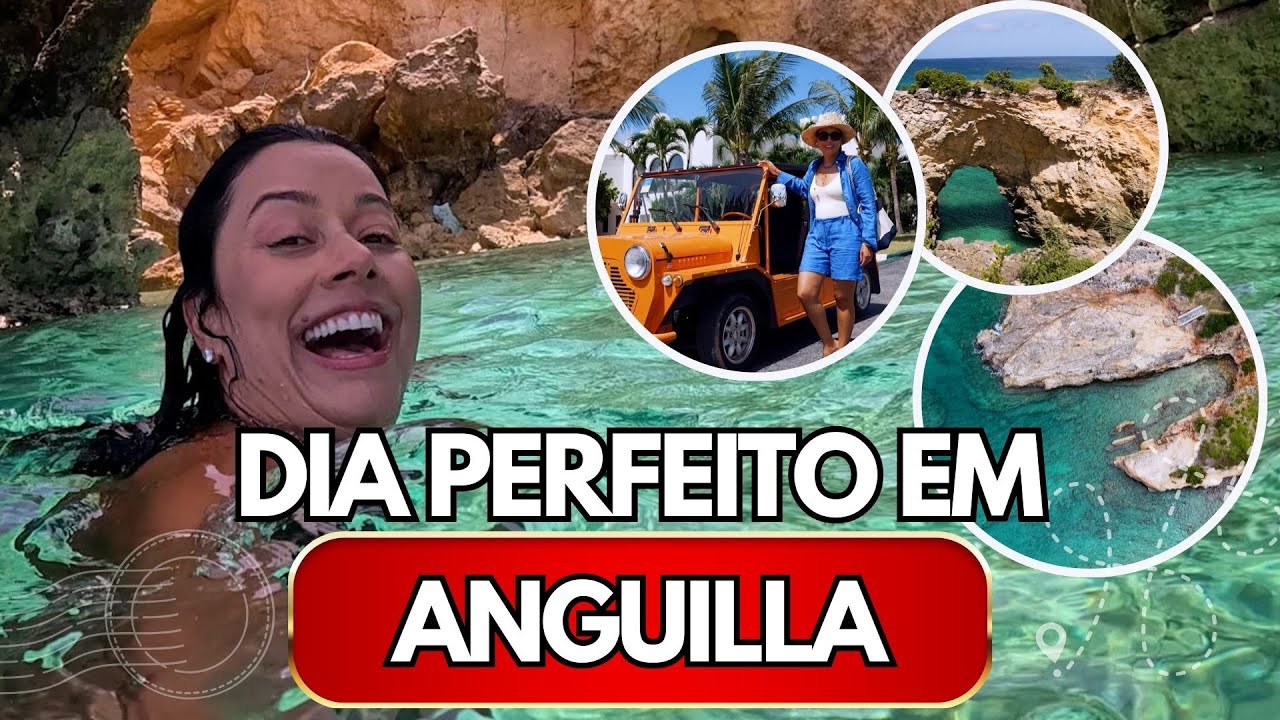 ANGUILLA ALÉM DO ÓBVIO: Daniela Filomeno Explora a Ilha de Moke e Relaxa no Zemi Thai House!