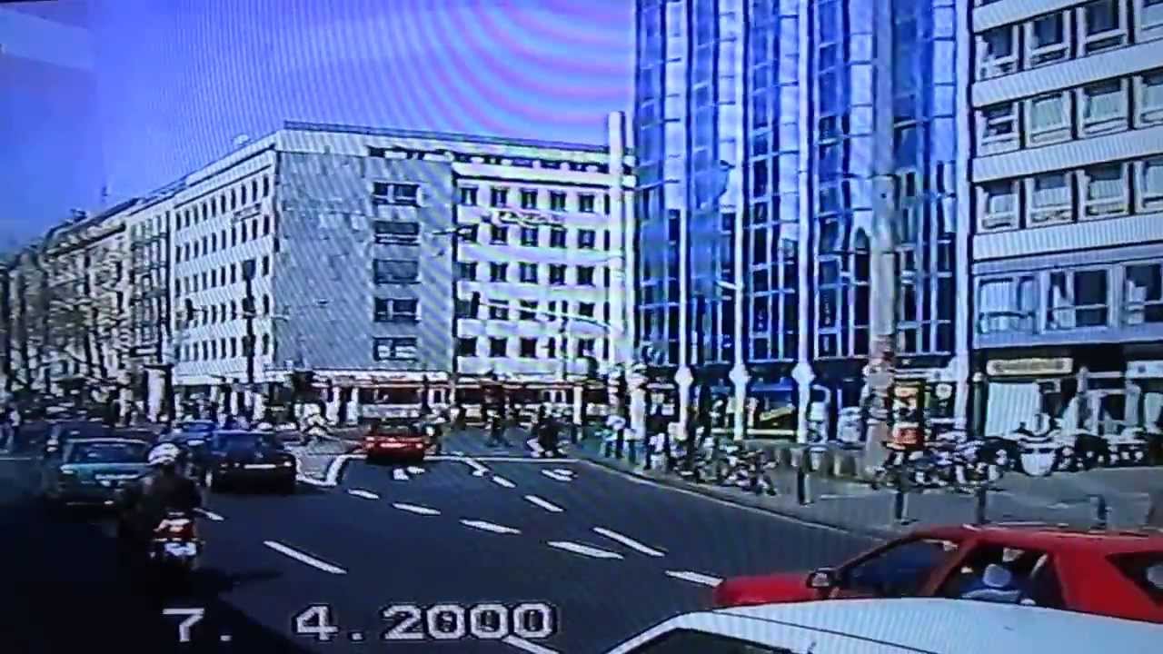 Stadtbahnfahrt Köln aus dem Jahr 2000, Linie 16