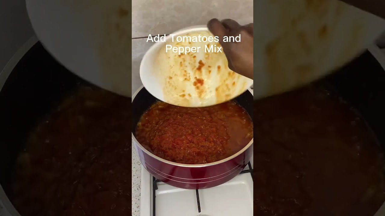 Yummy Tomato Stew Recipe  #cooking #food