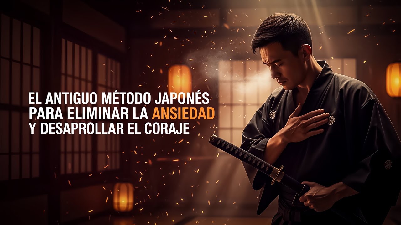 El antiguo método japonés para eliminar la ansiedad y desarrollar el coraje
