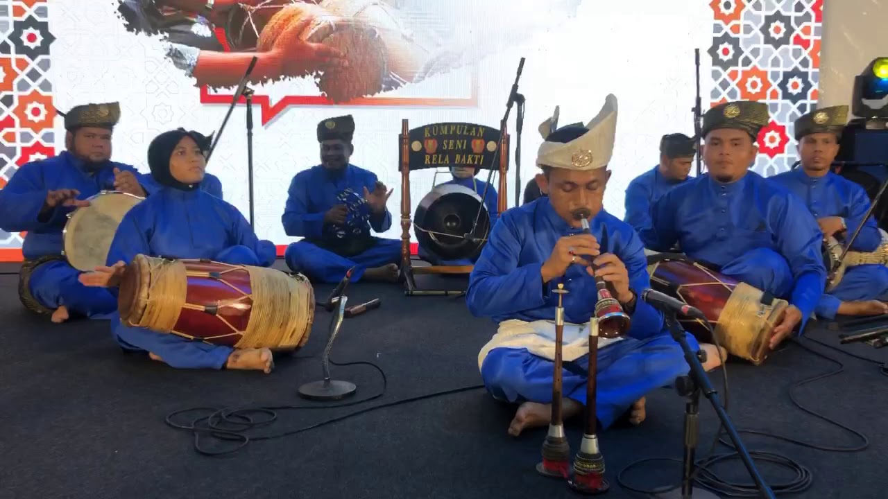 Gendang silat - KUMPULAN SENI RELA BAKTI - Ayam den lapeh