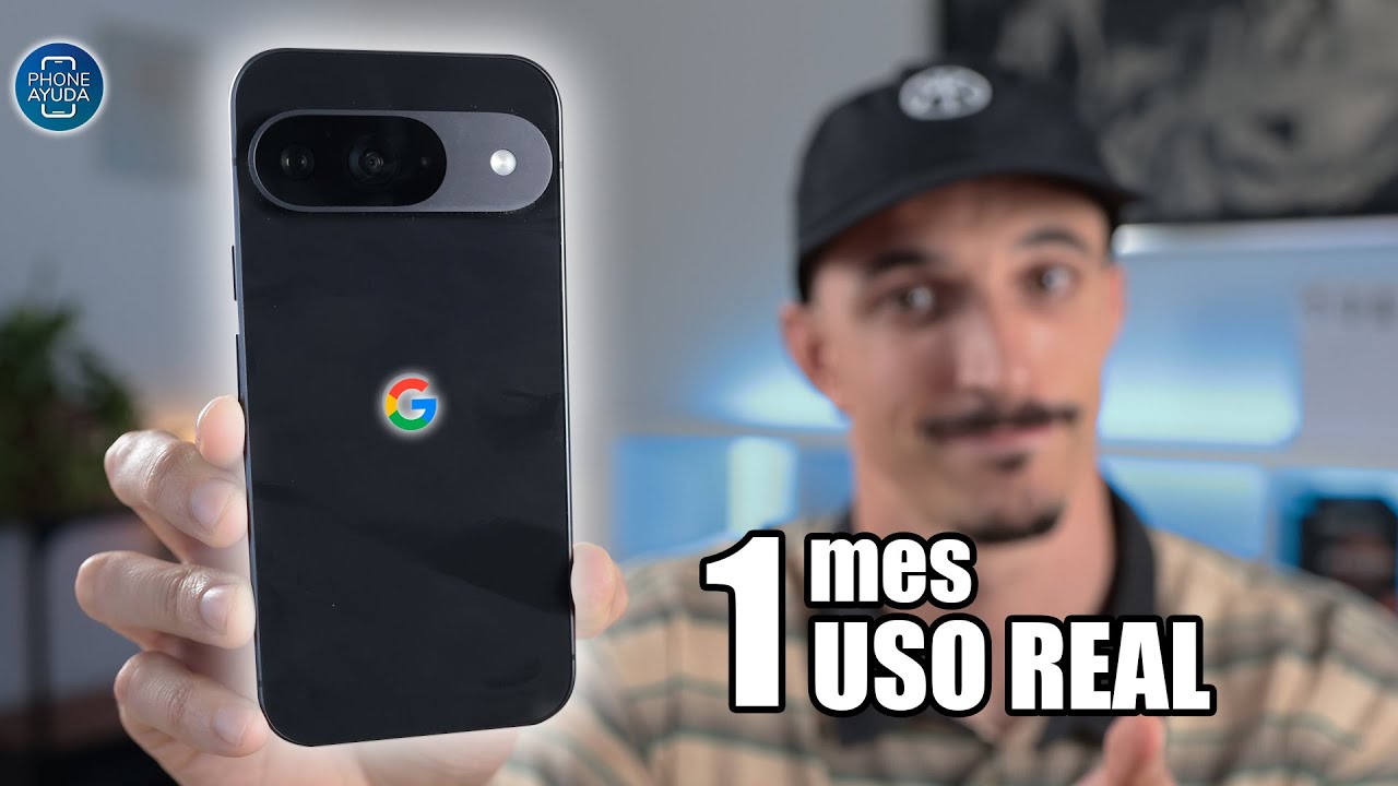 Google PIXEL 9, mi EXPERIENCIA.[1 mes de USO]✅❌ PROS y CONTRAS.