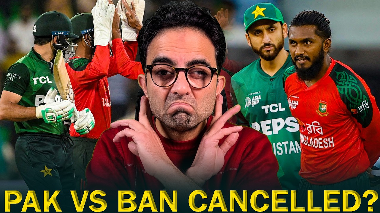 Pakistan’s Bangladesh Tour in Doubt as Major Overhaul of ODI Squad Looms!