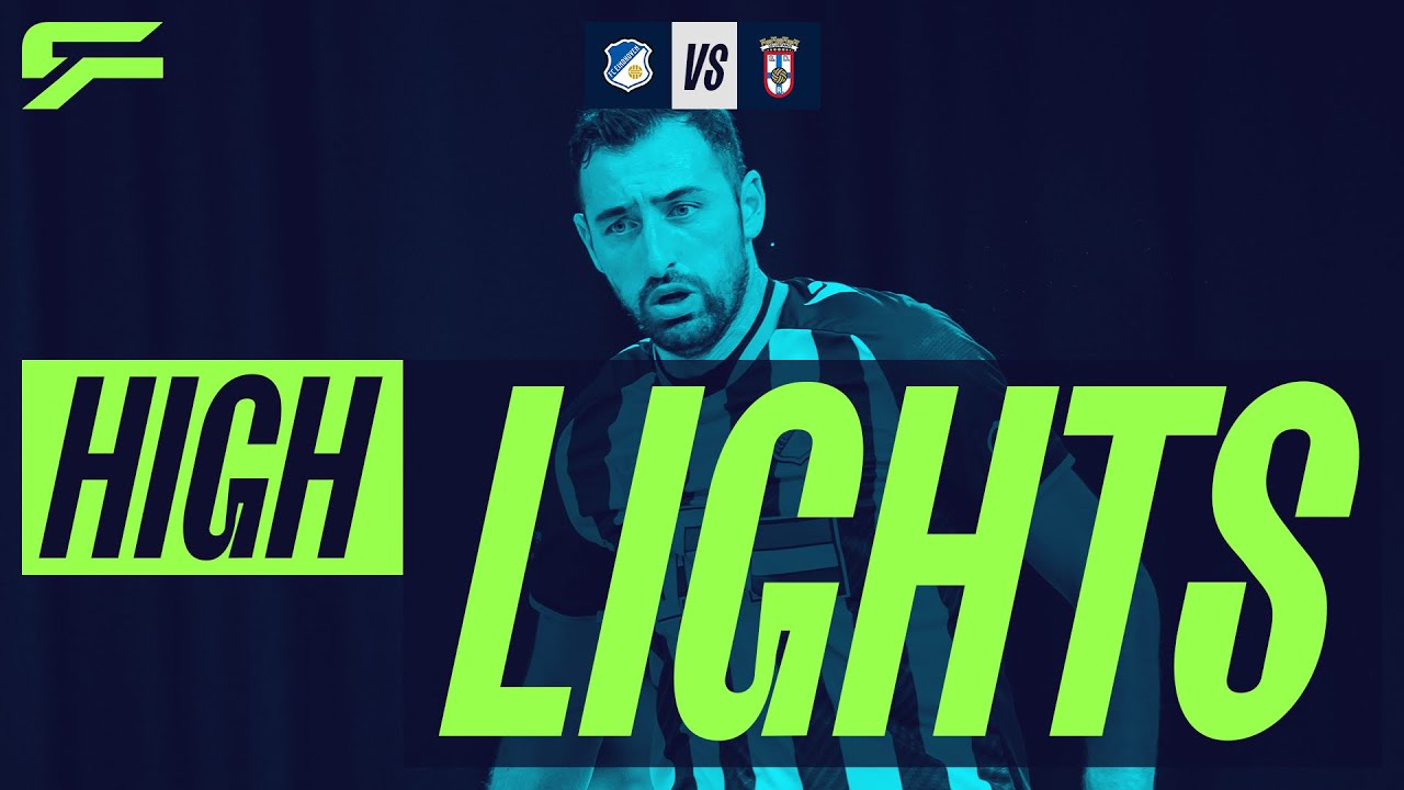 HIGHLIGHTS | FC Eindhoven - OS Lusitanos | Eredivisie Futsal 23/24