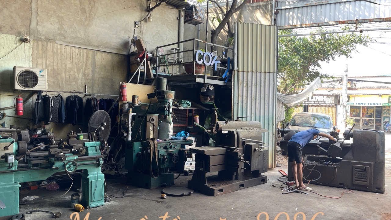 Máy tiện phay bào về nhiều sang tay hoặc dọn chạy. Lh 0938493912