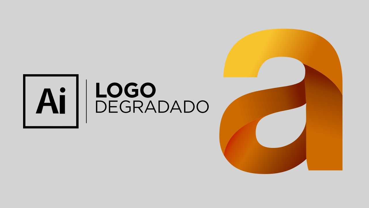 Illustrator - Logo Degradado