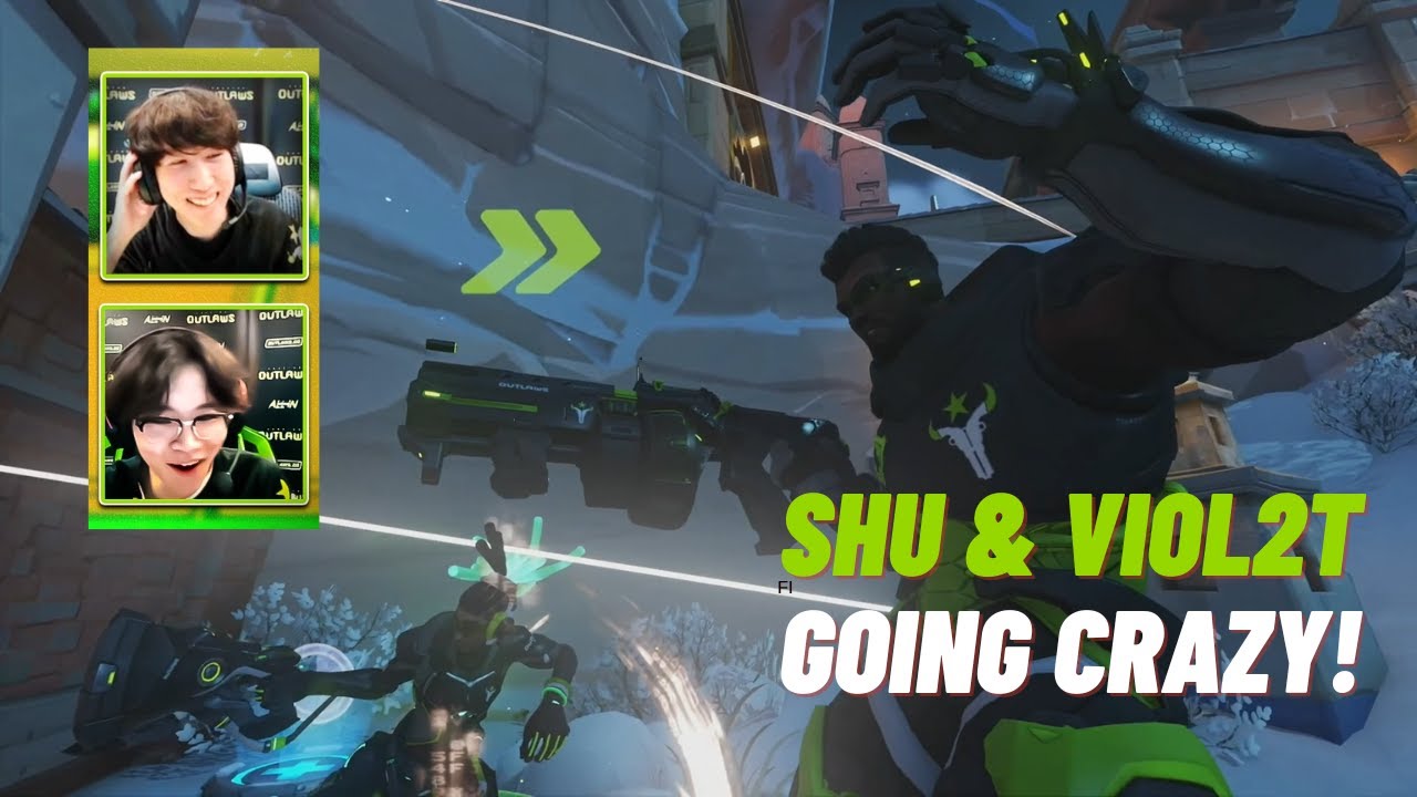 2023 Overwatch League Shu & Viol2t Going Crazy!