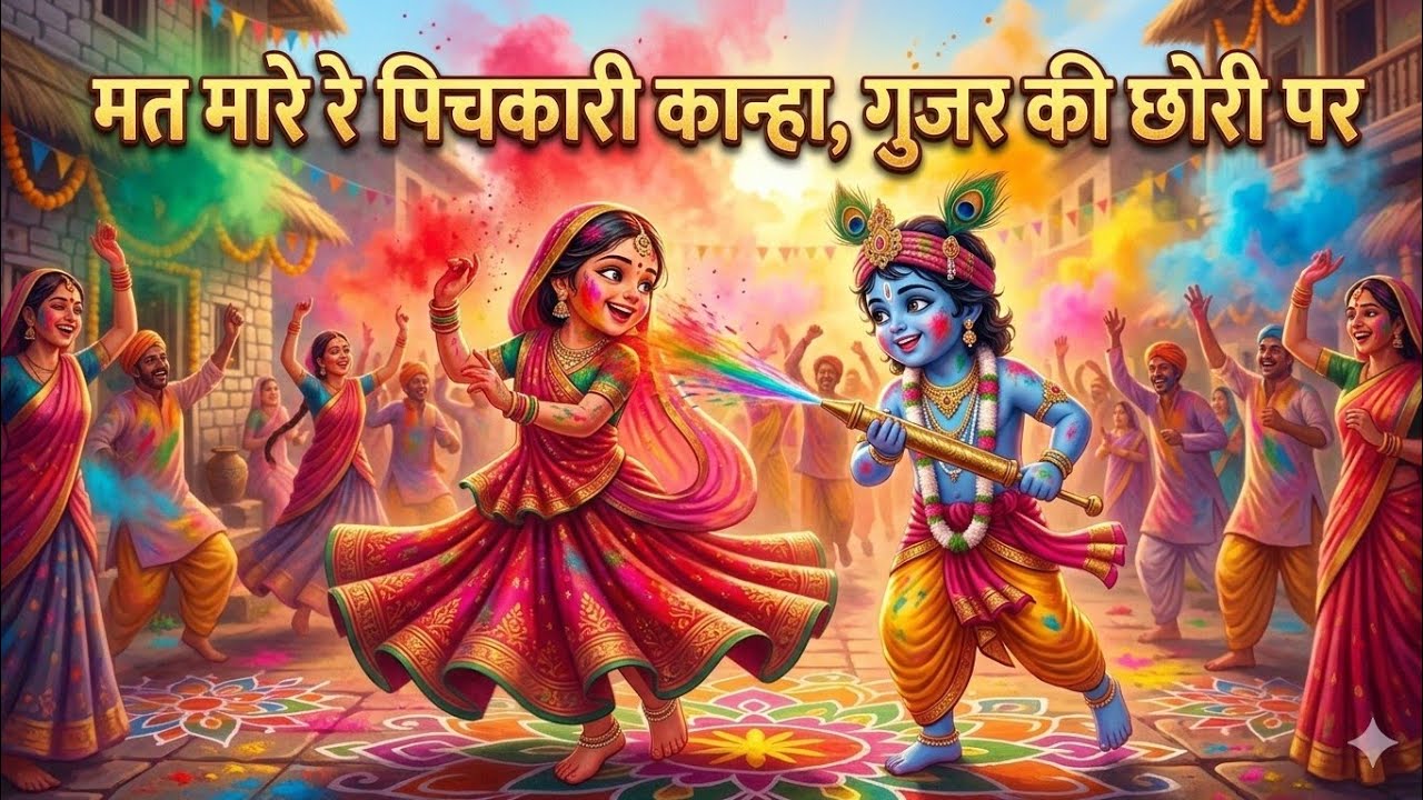  Holi DJ Song 2026 | Rang Barse Remix | गुजर की छोरी बरसाने में धमाल1 💕🙏  #holi #holispecial 