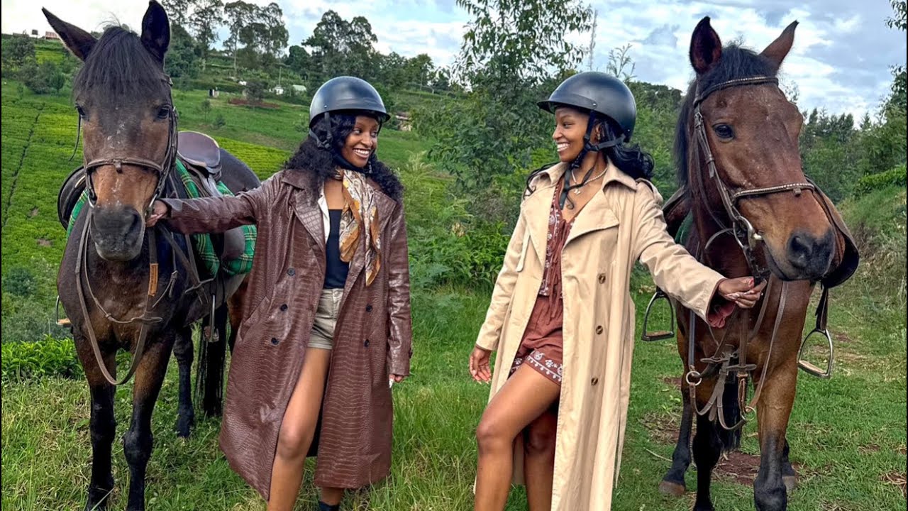 I Tried Horse Riding in Tigoni🐎 Here’s What Happened!