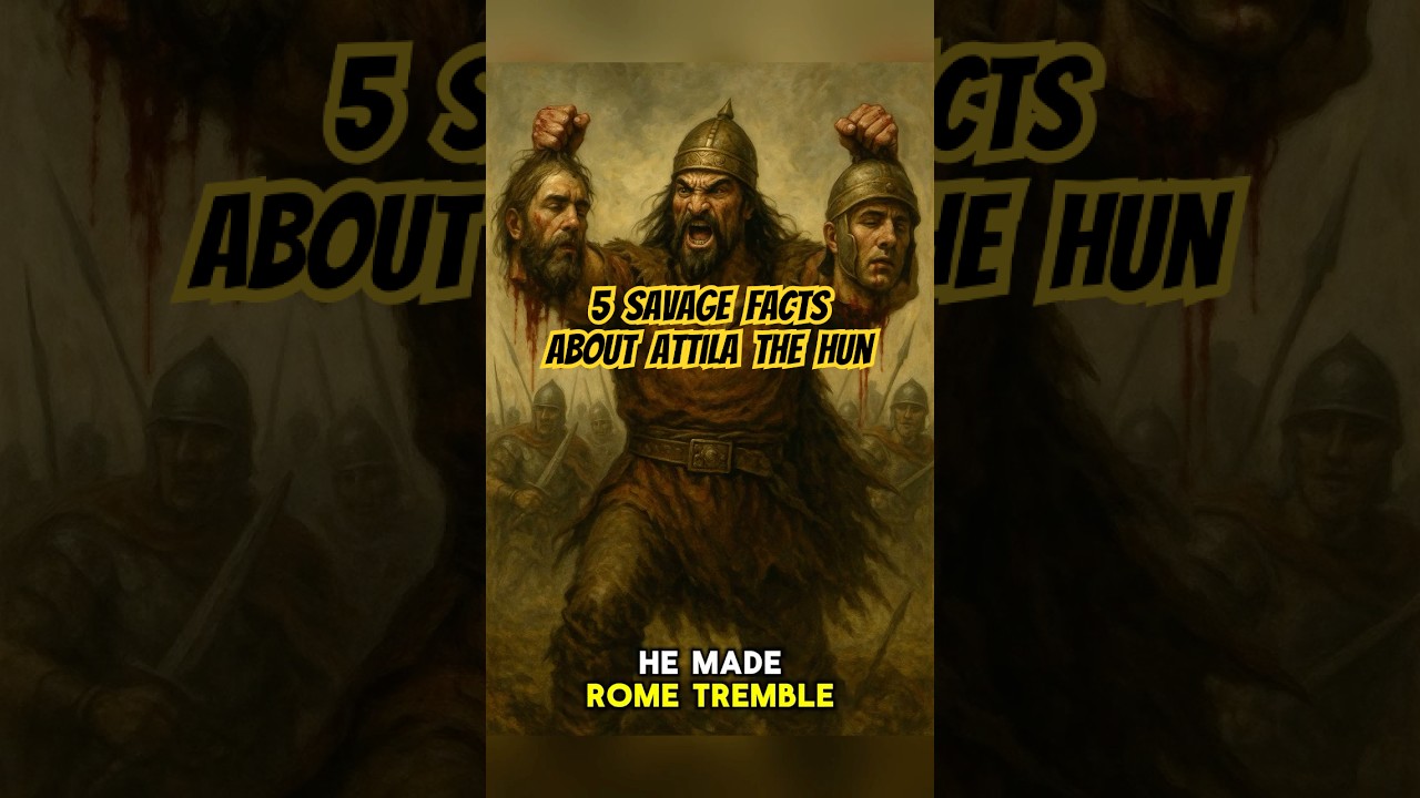 5 Facts about Attila the Hun