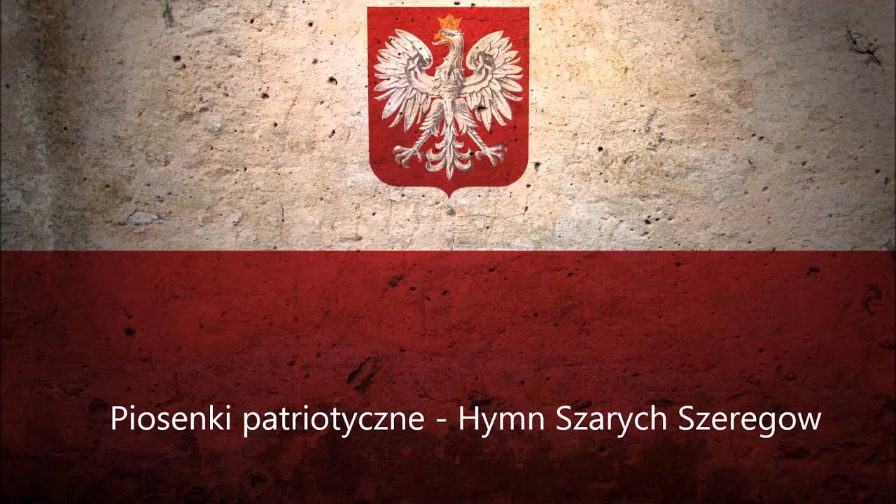 Hymn Szarych Szereg&oacute;w - Piosenki patriotyczne - Tekst - Chwyty