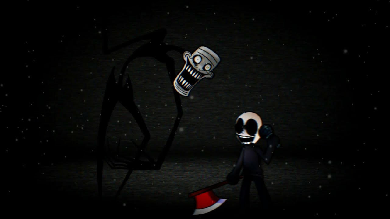 FNF Mashup: Athazagoraphobia X Diagragrephobia [Eteled VS Legion]