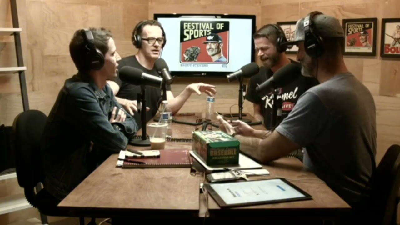 Festival of Friendship clip. Tony Hinchcliffe & Earl Skakel with Brody Stevens. 