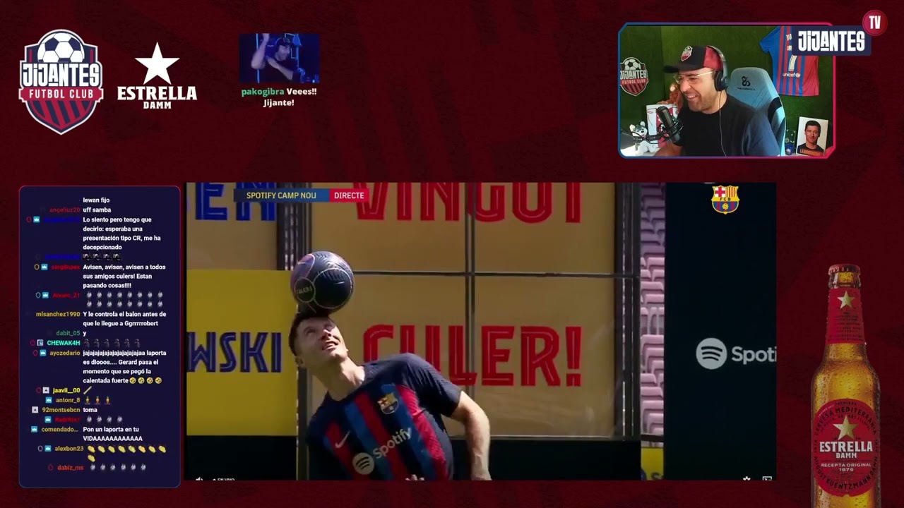 Gerard Romero Reacts to Robert Lewandowski Presentation Skills