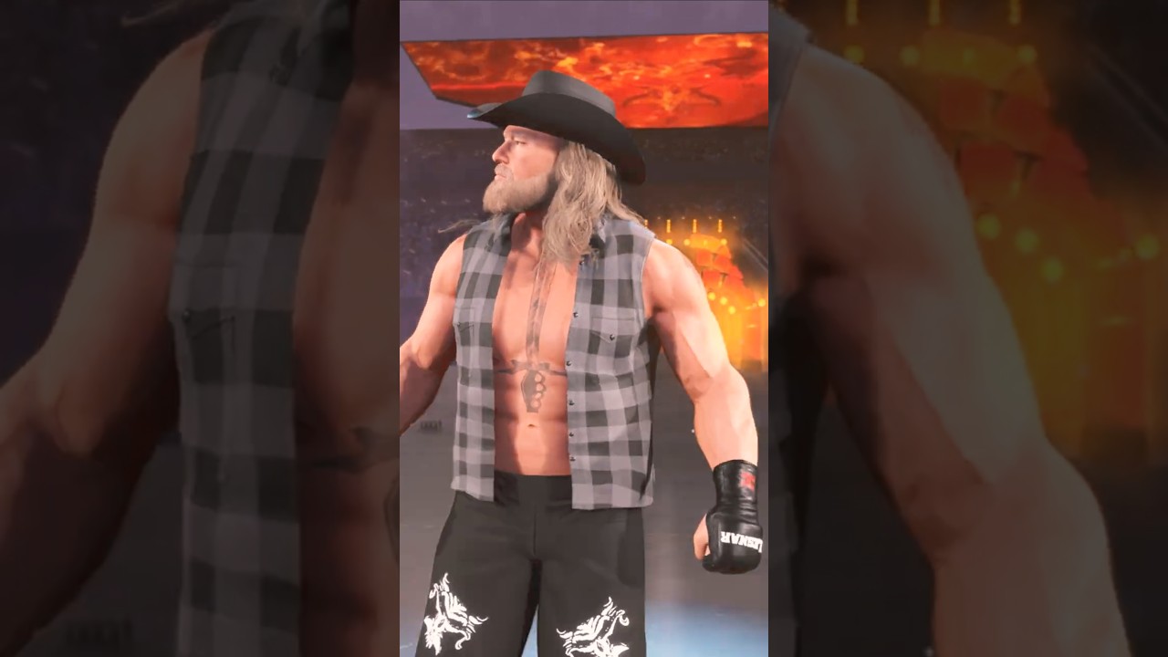 BROCK LESNAR - SummerSlam | WWE 2K25 Mod Showcase 