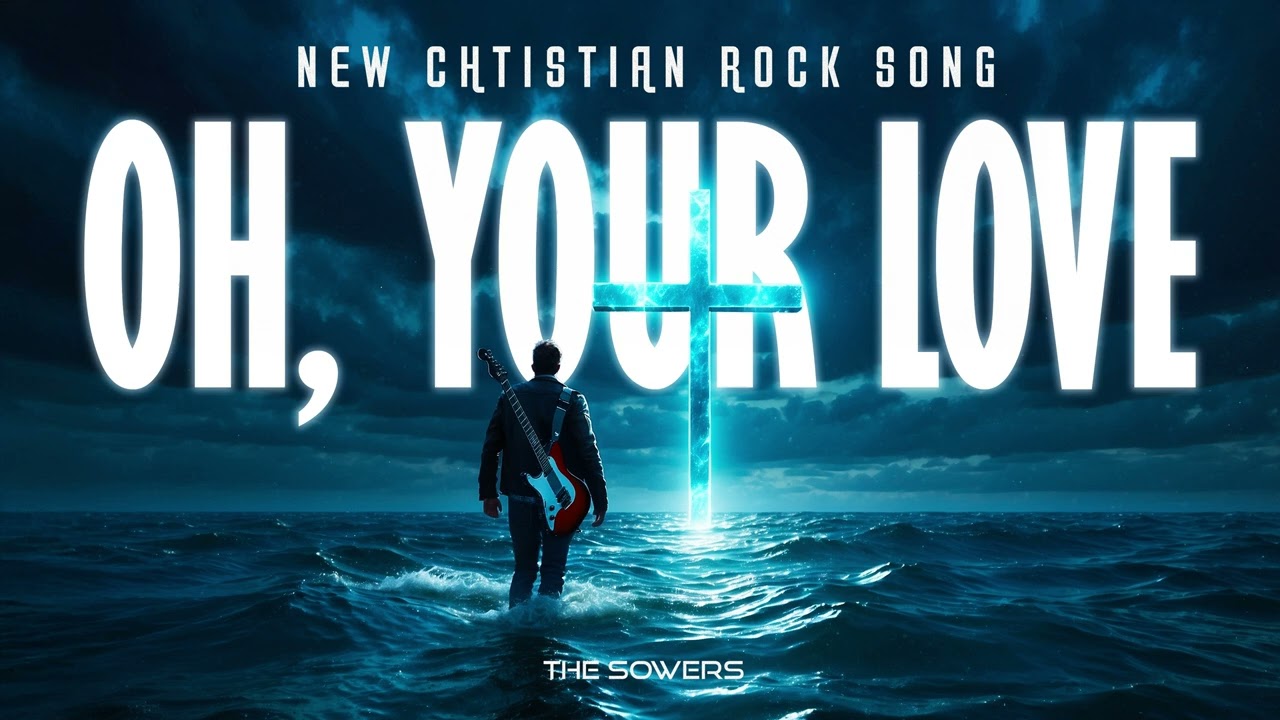 The Sowers - Oh, Your Love | Christian Rock Music | Christian New Single | Hard Rock 80s
