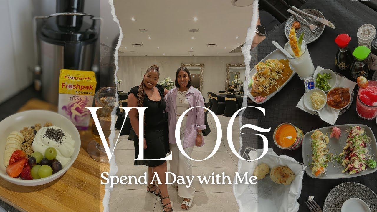 #vlog ||CLEAN WITH ME || GROCERY HAUL FOR ONE || LUNCH WITH AADILAH || SOUTH AFRICAN YOUTUBER #vlog