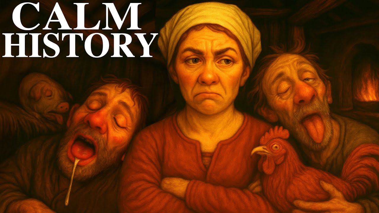 *NO ADS* Boring History To Sleep | WEIRD Sleep Habits Of Medieval Peasants