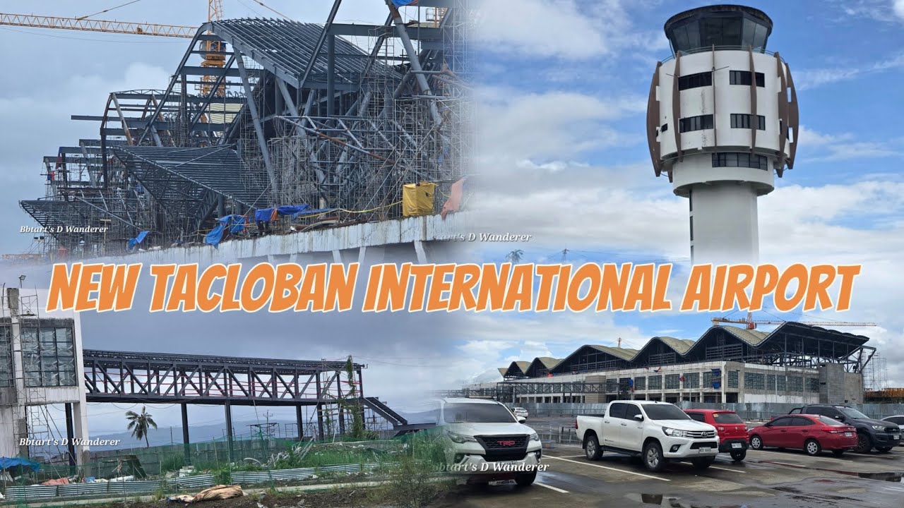 Update: On-going comstruction of the New Tacloban International Airport as of March 2025