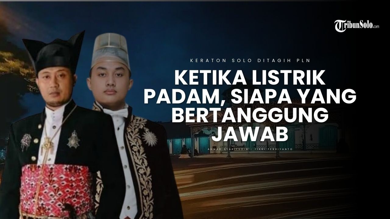 Ketika Lampu Keraton Solo Padam, Siapa yang Bertanggung Jawab?