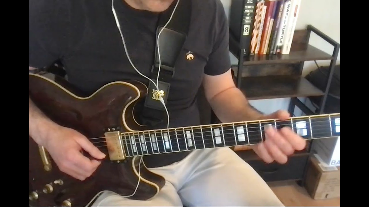Day 1690 Practicing Dorian Modal song called Low by Eros Pragma First 4 Keys