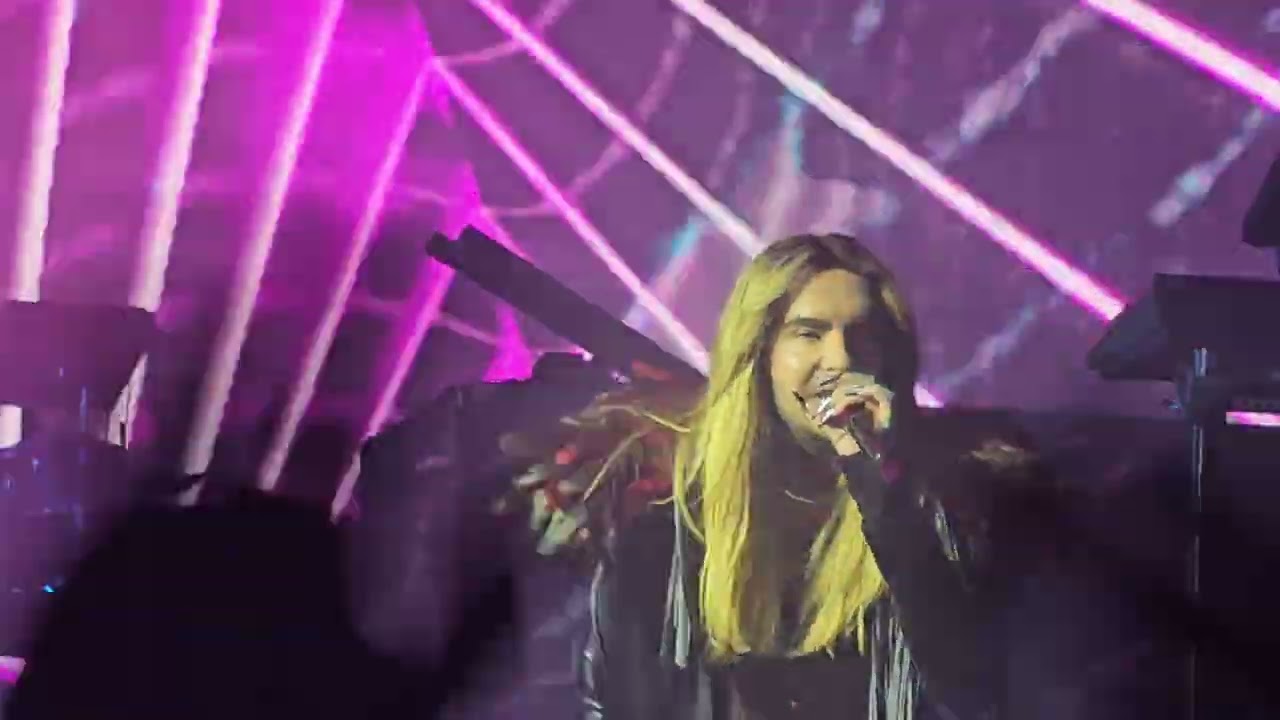 THE HEART GET NO SLEEP - Tokio Hotel live at Alcatraz -  Milan 15/03/2025 @tokiohotel