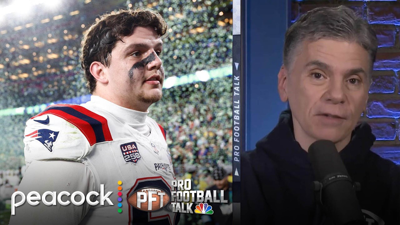 Implications of Will Campbell avoiding media after Super Bowl LX | Pro Football Talk | NFL on NBC