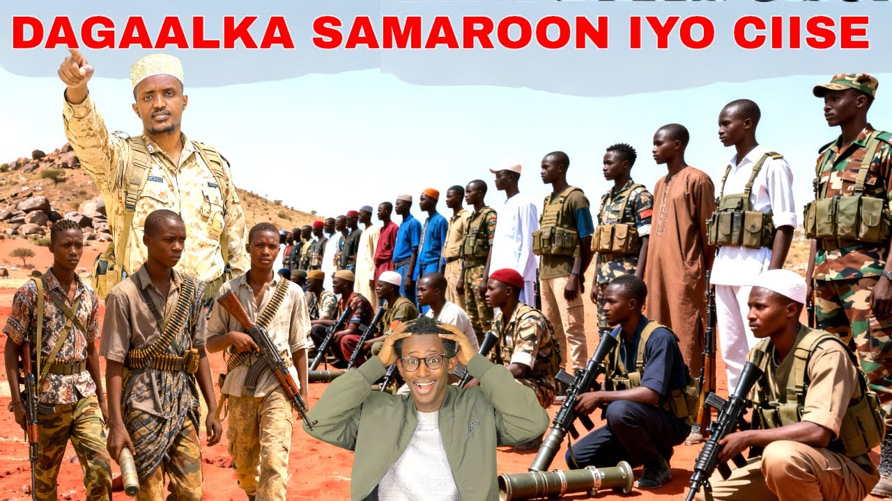 DEGDEG 10 KUN JABHADII CIISE XADUUDKA KASOO GUDBAY SAYLAC BOORAMA QABSANAYAAN,DAGAAL CULUS KUBAAQEEN