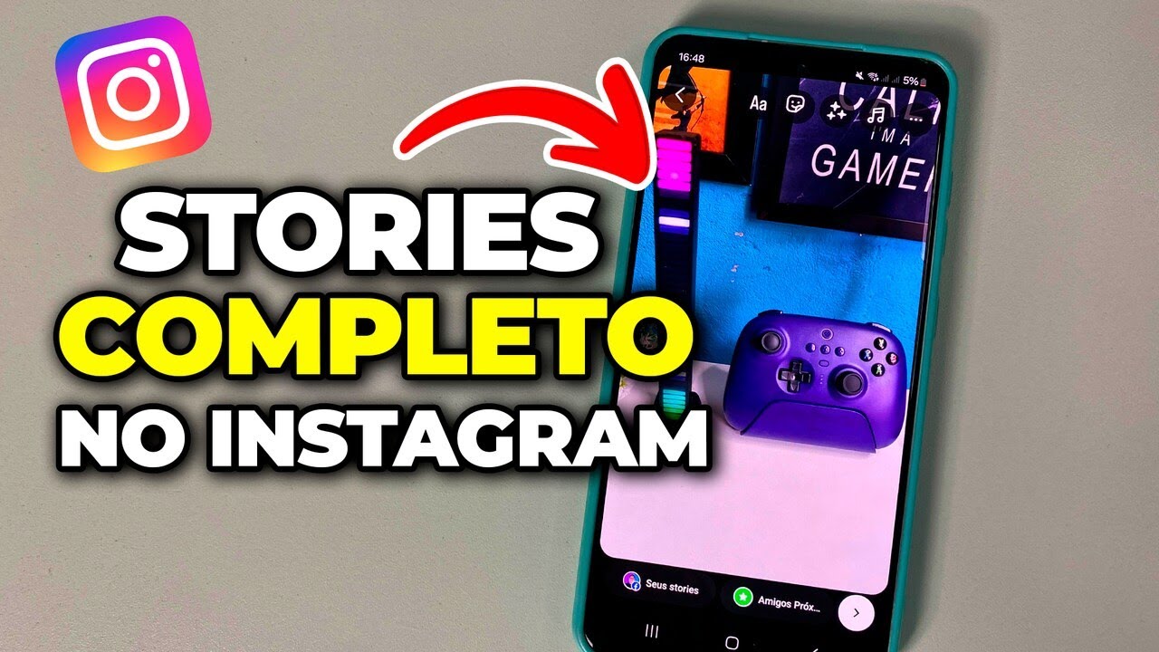 Como Colocar Vídeo Inteiro no Stories do Instagram