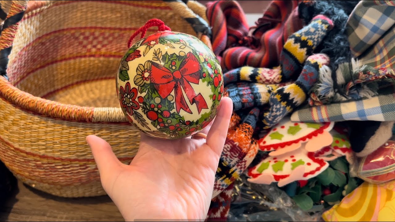 Vintage Christmas Thrift Haul!