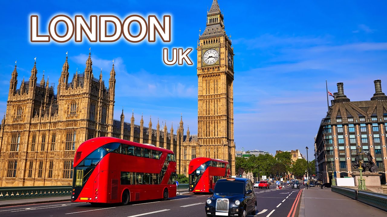 London England United Kingdom | UK Travel Vlog | Walking Tour 4K