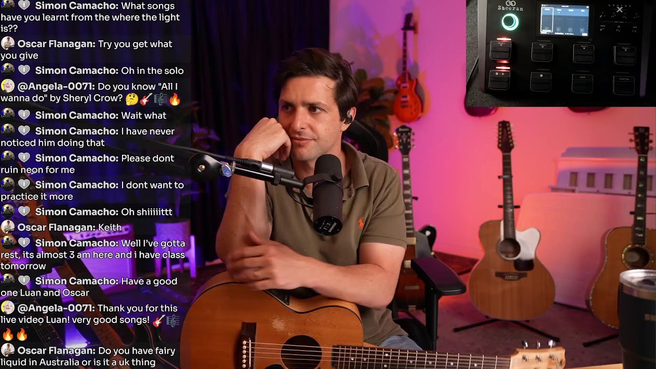 Singing Covers w/Looper X and Guitar Solos