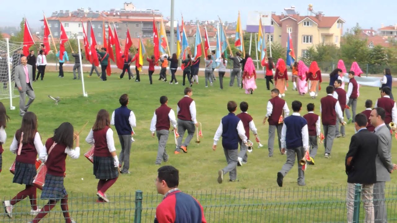 Acıpayam'da Cumhuriyet Bayramı Kutlaması 29 Ekim 2014