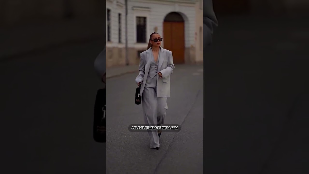 Fashion-forward and always on point.
