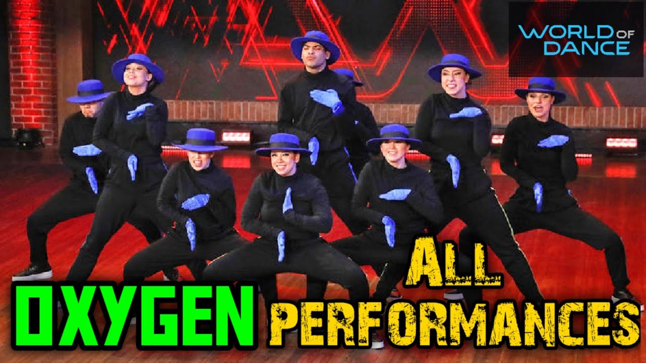 Oxygen Compilation World of Dance Season 4