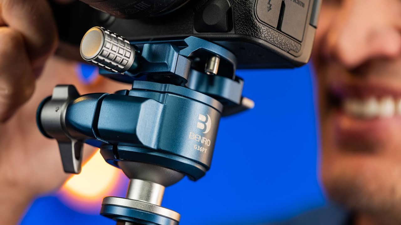 Benro G36PT Inverted Ball Head: Compact, Stable, and Travel-Ready