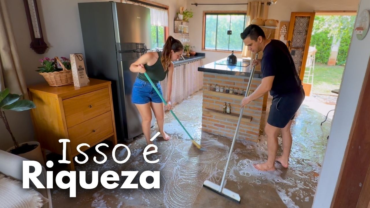 Faxina na Cabana: Quando a Vida Comum Vira Riqueza