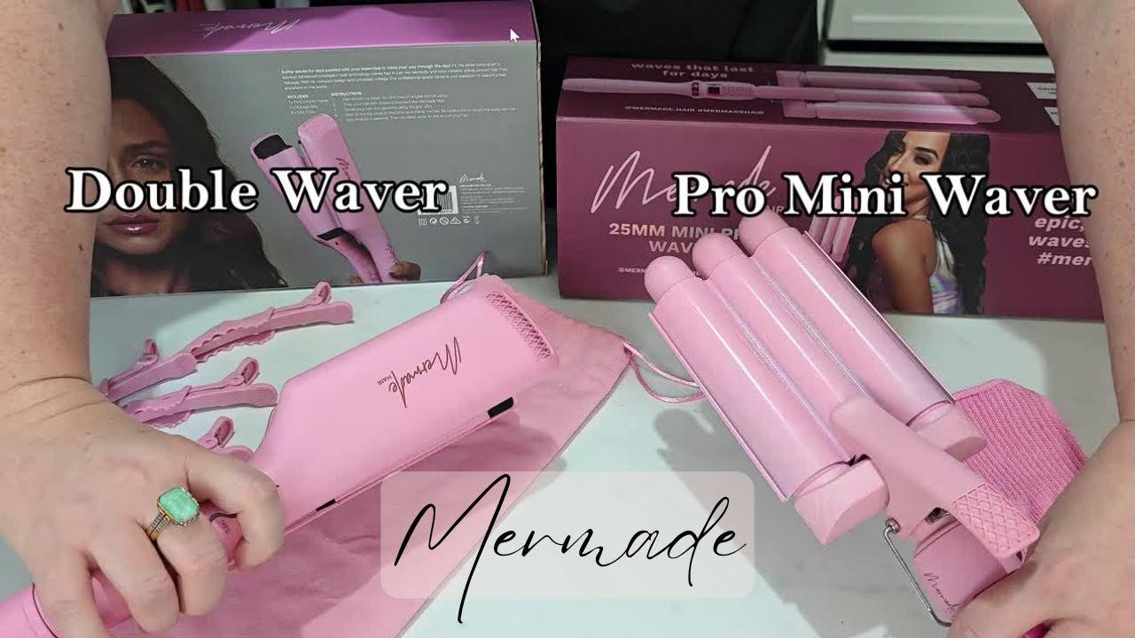 Mermaid Double Waver vs Pro Mini –  Full Comparison & Demo