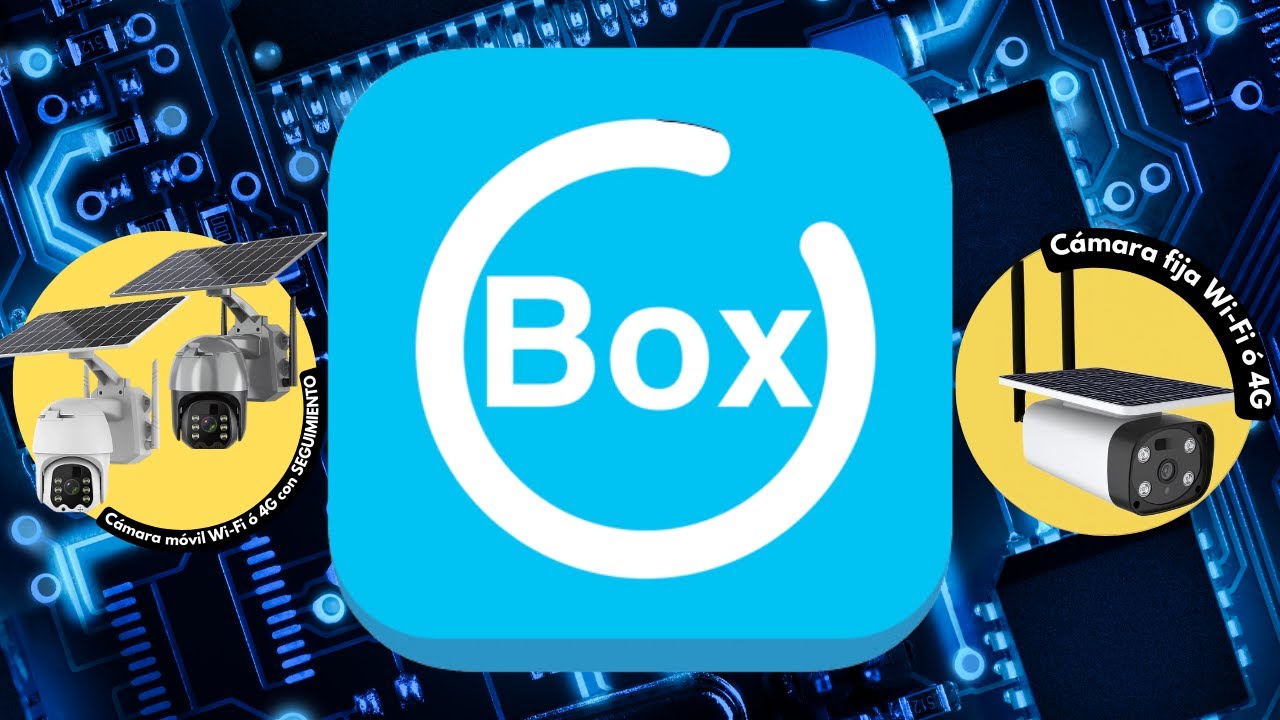 UBOX: TUTORIAL DE APP PARA CONTROLAR CÁMARAS DE SEGURIDAD SOLARES