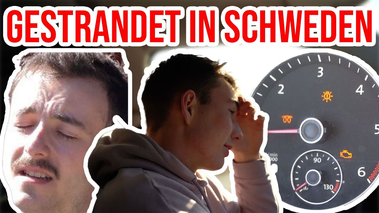 Wie kommen wir wieder nach HAUSE? GESTRANDET in Schweden!