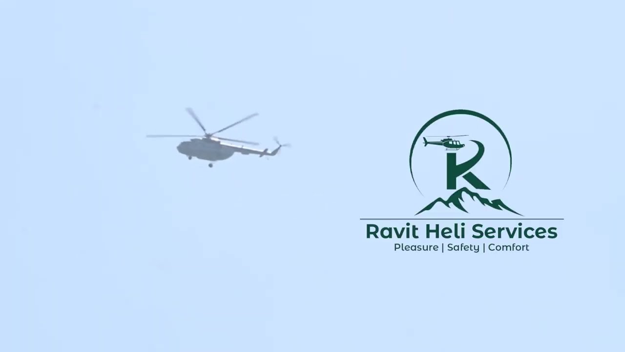 Elevate Your Pilgrimage with Ravit Heli Services ✨